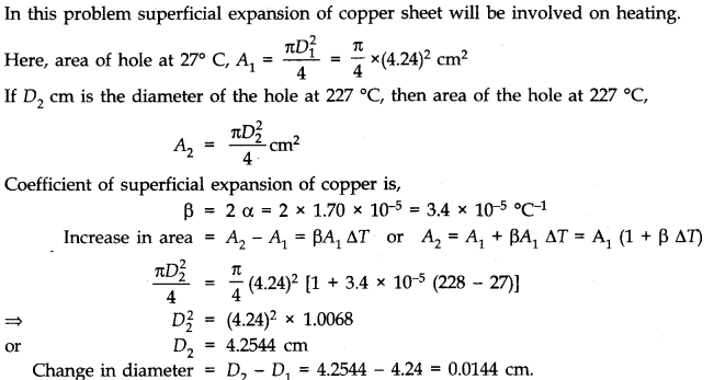 NCERT Solutions for Class 11 Physics Chapter 11 Thermal Properties of matter Q8