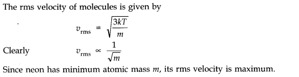 NCERT Solutions for Class 11 Physics Chapter 13 Kinetic Theory Q8