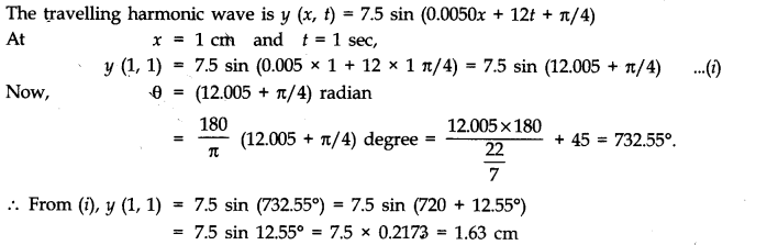 NCERT Solutions for Class 11 Physics Chapter 15 Waves Q22