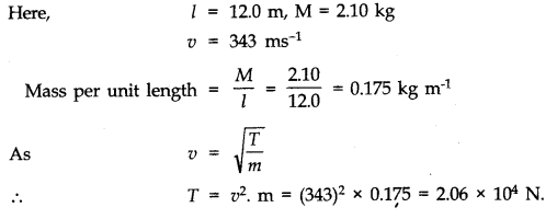 NCERT Solutions for Class 11 Physics Chapter 15 Waves Q3