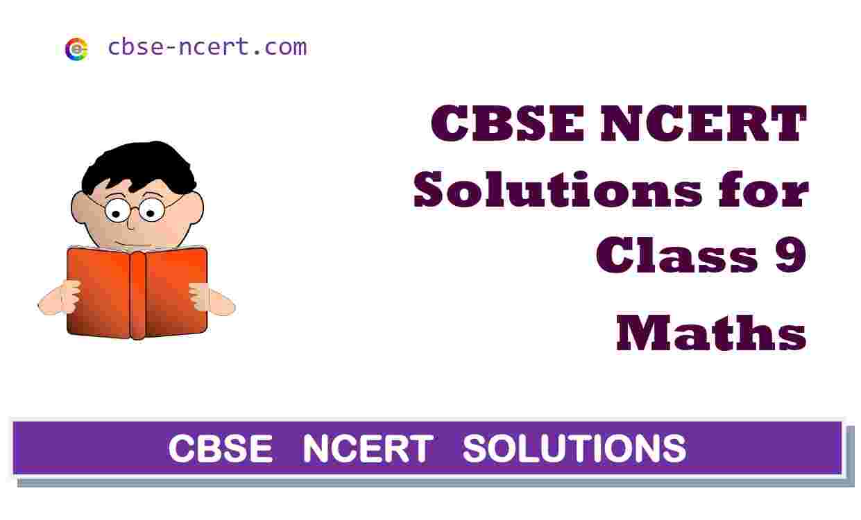 Cbse | Syllabus | Ncert | Solutions | Class 9 Maths Cbse | Syllabus | Ncert | Solutions | Class 9 Maths