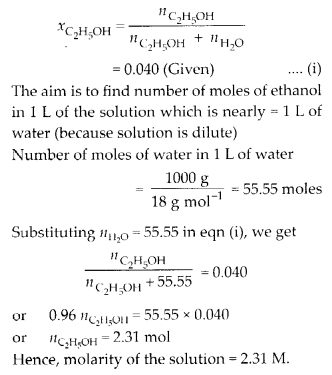 NCERT Solutions for Class 11 Chemistry Chapter 1 Some Basic Concepts of Chemistry 20