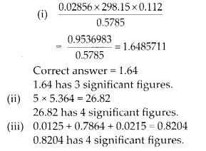 NCERT Solutions for Class 11 Chemistry Chapter 1 Some Basic Concepts of Chemistry 22