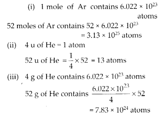 NCERT Solutions for Class 11 Chemistry Chapter 1 Some Basic Concepts of Chemistry 25