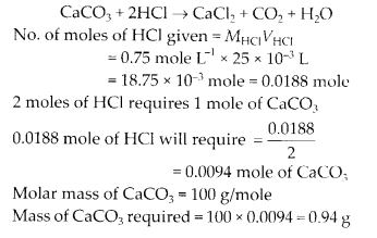 NCERT Solutions for Class 11 Chemistry Chapter 1 Some Basic Concepts of Chemistry 27