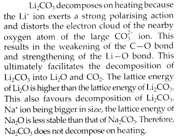 NCERT Solutions for Class 11 Chemistry Chapter 10 The s Block Elements 8