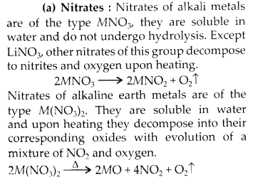 NCERT Solutions for Class 11 Chemistry Chapter 10 The s Block Elements 9