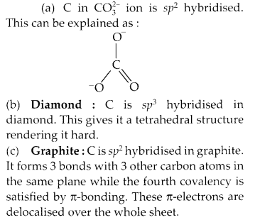 NCERT Solutions for Class 11 Chemistry Chapter 11 The p Block Elements 11