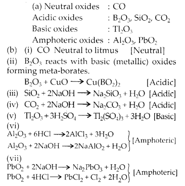 NCERT Solutions for Class 11 Chemistry Chapter 11 The p Block Elements 25