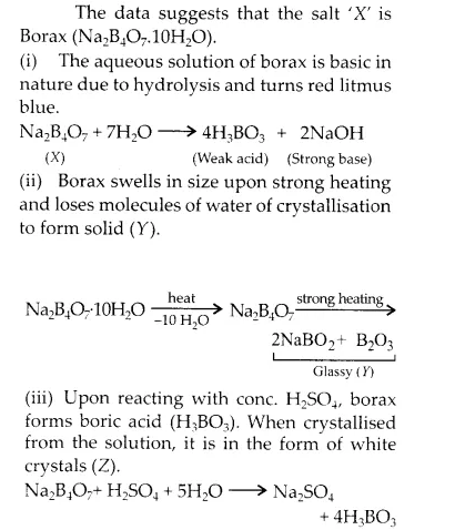 NCERT Solutions for Class 11 Chemistry Chapter 11 The p Block Elements 29