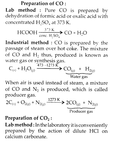 NCERT Solutions for Class 11 Chemistry Chapter 11 The p Block Elements 32