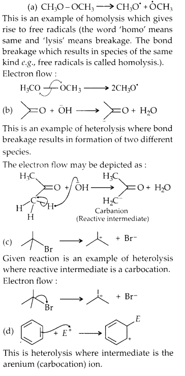 NCERT Solutions for Class 11 Chemistry Chapter 12 Organic Chemistry Some Basic Principles and Techniques 33