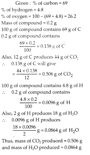 NCERT Solutions for Class 11 Chemistry Chapter 12 Organic Chemistry Some Basic Principles and Techniques 52