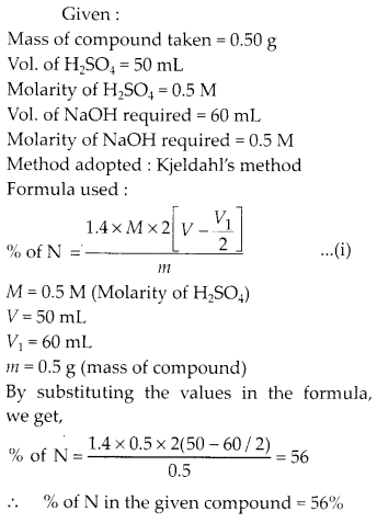 NCERT Solutions for Class 11 Chemistry Chapter 12 Organic Chemistry Some Basic Principles and Techniques 53
