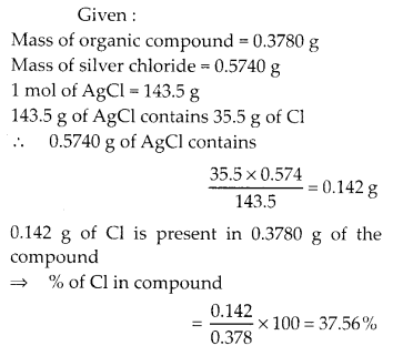 NCERT Solutions for Class 11 Chemistry Chapter 12 Organic Chemistry Some Basic Principles and Techniques 54