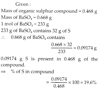 NCERT Solutions for Class 11 Chemistry Chapter 12 Organic Chemistry Some Basic Principles and Techniques 55