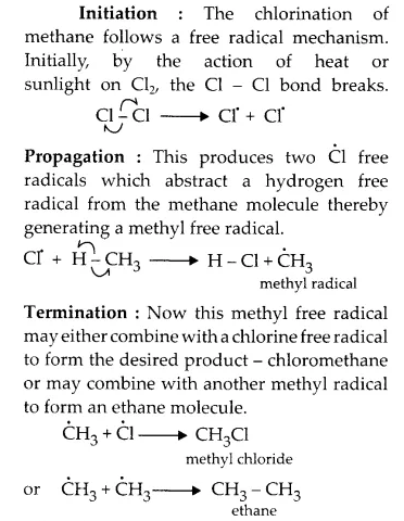 NCERT Solutions for Class 11 Chemistry Chapter 13 Hydrocarbons 1