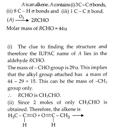NCERT Solutions for Class 11 Chemistry Chapter 13 Hydrocarbons 10