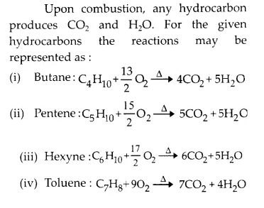 NCERT Solutions for Class 11 Chemistry Chapter 13 Hydrocarbons 13