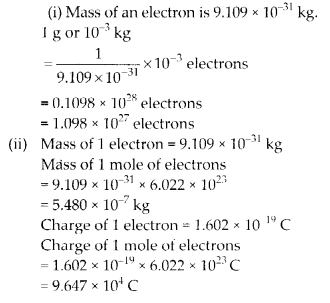 NCERT Solutions for Class 11 Chemistry Chapter 2 Structure of Atom 1