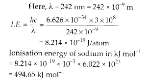 NCERT Solutions for Class 11 Chemistry Chapter 2 Structure of Atom 13