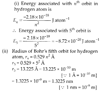 NCERT Solutions for Class 11 Chemistry Chapter 2 Structure of Atom 19