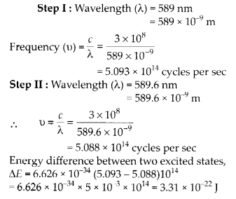 NCERT Solutions for Class 11 Chemistry Chapter 2 Structure of Atom 43