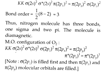 NCERT Solutions for Class 11 Chemistry Chapter 4 Chemical Bonding and Molecular Structure 35