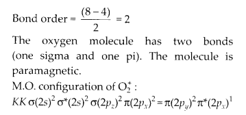 NCERT Solutions for Class 11 Chemistry Chapter 4 Chemical Bonding and Molecular Structure 36