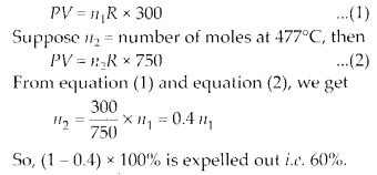 NCERT Solutions for Class 11 Chemistry Chapter 5 States of Matter 11