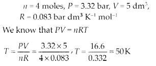 NCERT Solutions for Class 11 Chemistry Chapter 5 States of Matter 12