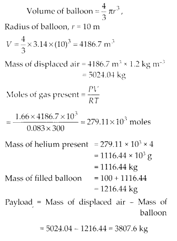 NCERT Solutions for Class 11 Chemistry Chapter 5 States of Matter 15