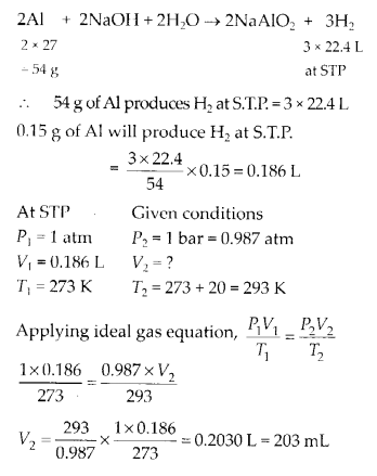 NCERT Solutions for Class 11 Chemistry Chapter 5 States of Matter 6