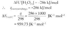 NCERT Solutions for Class 11 Chemistry Chapter 6 Thermodynamics 12
