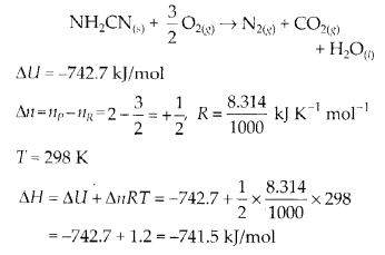 NCERT Solutions for Class 11 Chemistry Chapter 6 Thermodynamics 2
