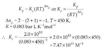 NCERT Solutions for Class 11 Chemistry Chapter 7 Equilibrium 10
