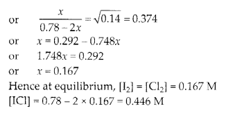 NCERT Solutions for Class 11 Chemistry Chapter 7 Equilibrium 17