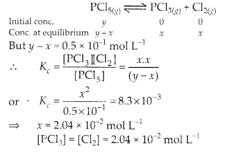 NCERT Solutions for Class 11 Chemistry Chapter 7 Equilibrium 23