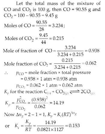 NCERT Solutions for Class 11 Chemistry Chapter 7 Equilibrium 28