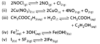 NCERT Solutions for Class 11 Chemistry Chapter 7 Equilibrium 3