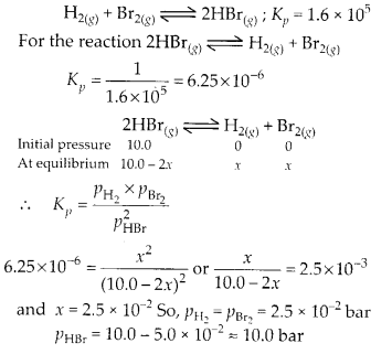 NCERT Solutions for Class 11 Chemistry Chapter 7 Equilibrium 33