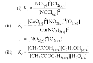 NCERT Solutions for Class 11 Chemistry Chapter 7 Equilibrium 4