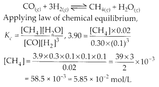 NCERT Solutions for Class 11 Chemistry Chapter 7 Equilibrium 40
