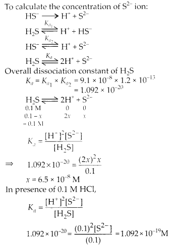 NCERT Solutions for Class 11 Chemistry Chapter 7 Equilibrium 50