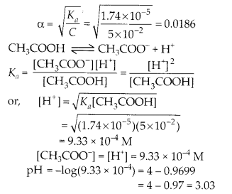 NCERT Solutions for Class 11 Chemistry Chapter 7 Equilibrium 51