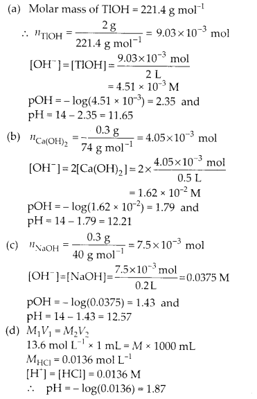 NCERT Solutions for Class 11 Chemistry Chapter 7 Equilibrium 54