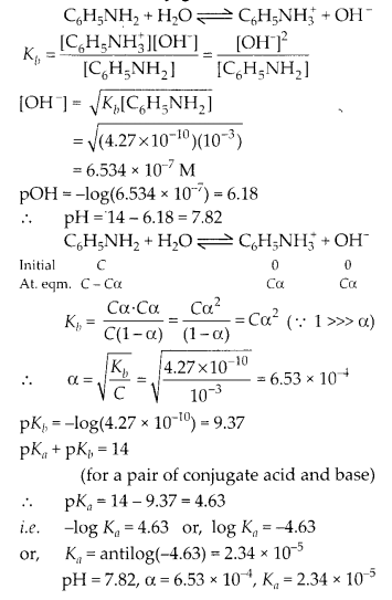 NCERT Solutions for Class 11 Chemistry Chapter 7 Equilibrium 57