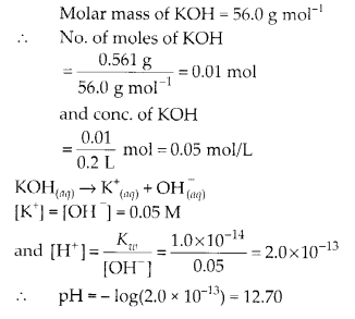 NCERT Solutions for Class 11 Chemistry Chapter 7 Equilibrium 63