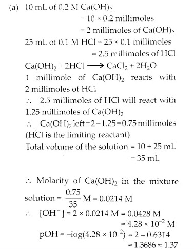 NCERT Solutions for Class 11 Chemistry Chapter 7 Equilibrium 72