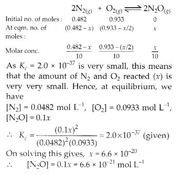 NCERT Solutions for Class 11 Chemistry Chapter 7 Equilibrium 8